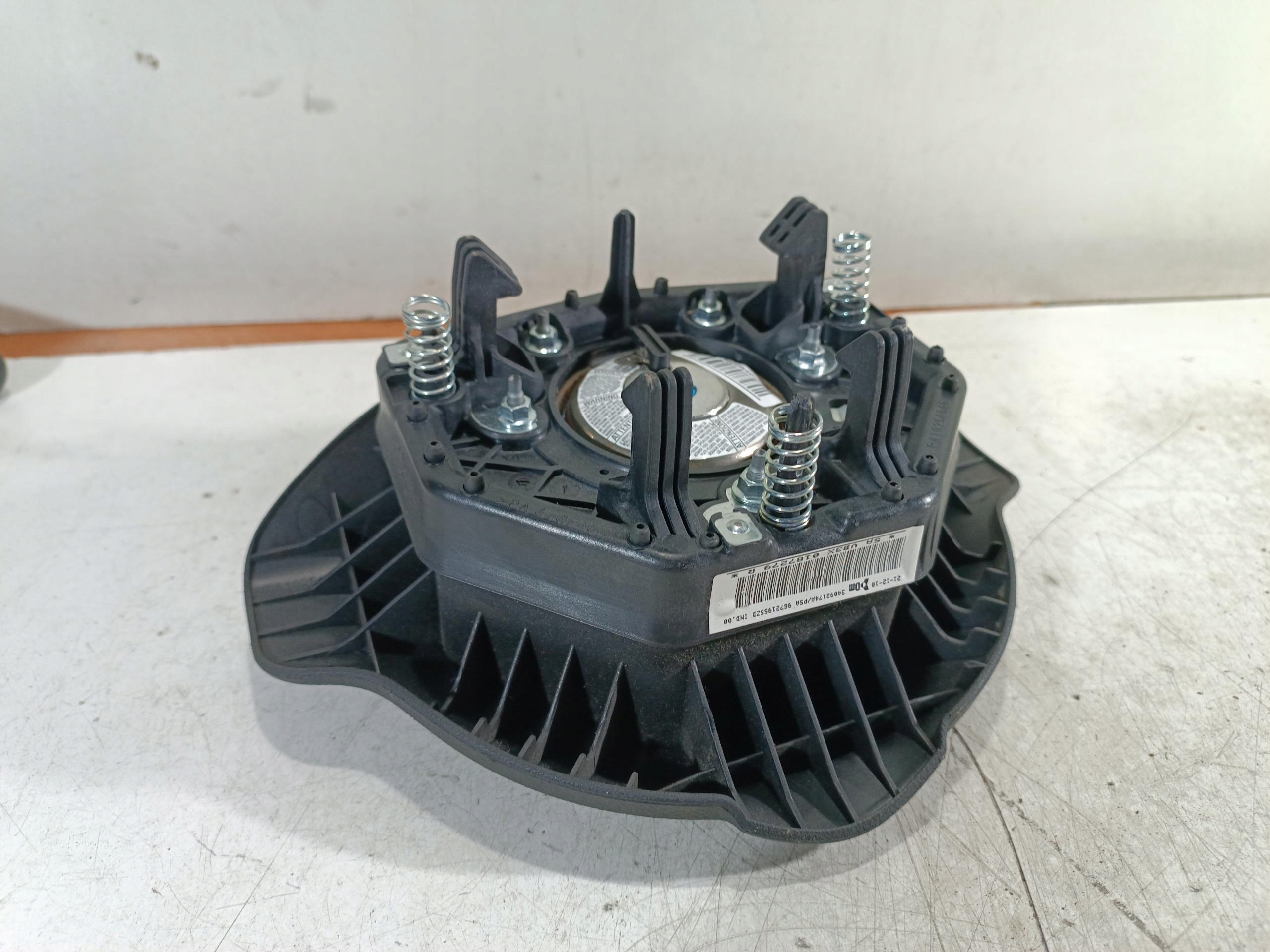 подушка подушки безопасности водители CITROEN JUMPY II 96721955ZD