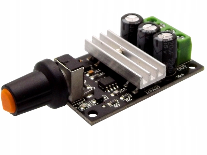 Regulator obrotów silnika elektrycznego DC 80W