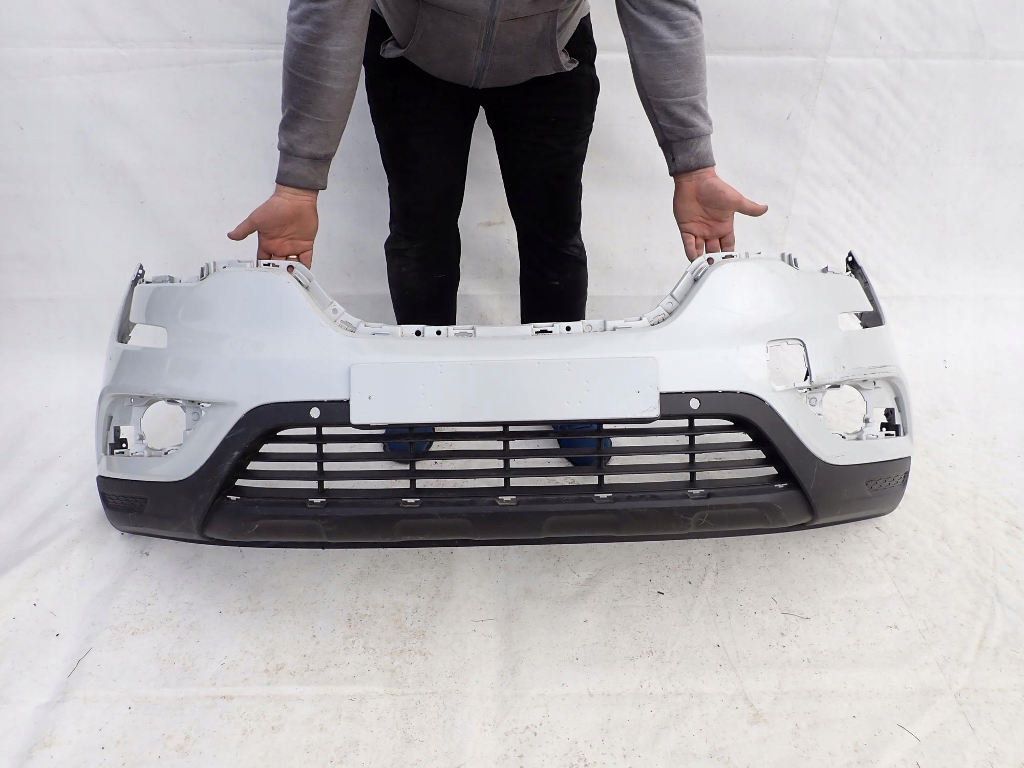 RENAULT KOLEOS II 16-19 bumper front front PDC