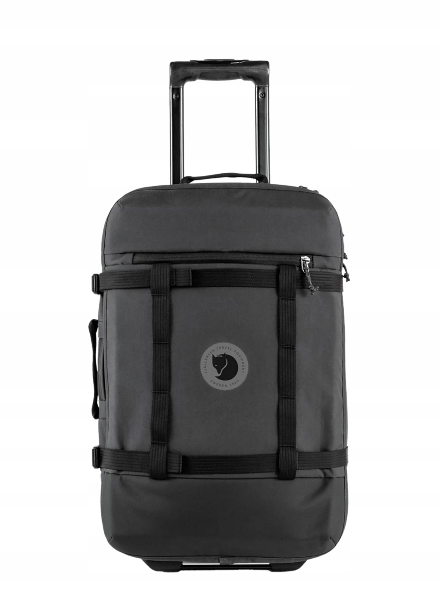 Walizka podróżna Fjallraven Farden Roller 35 coal black