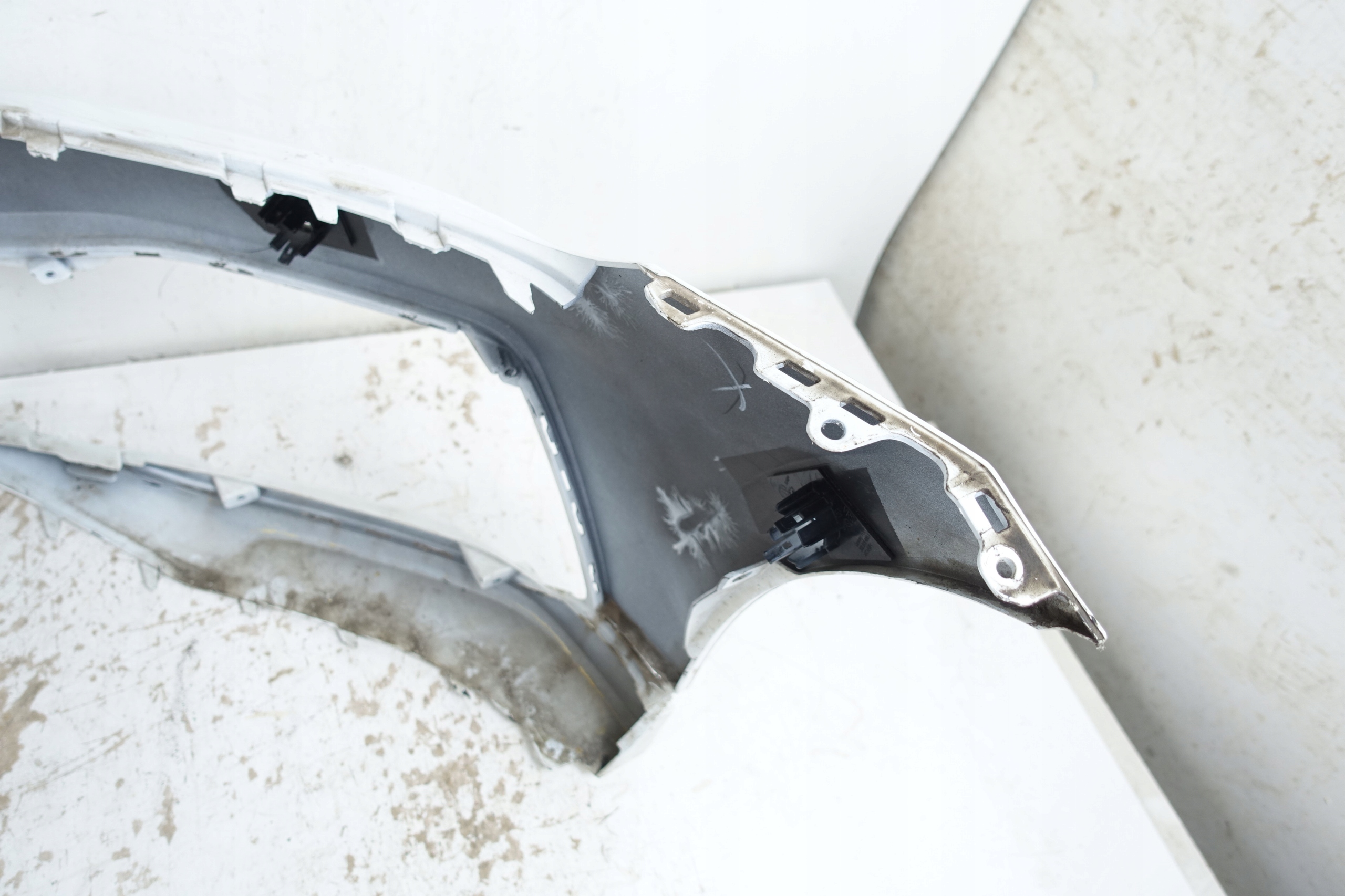 VW PASSAT B8 3G0 LIFT R-LINE bumper front front 3G0807221G