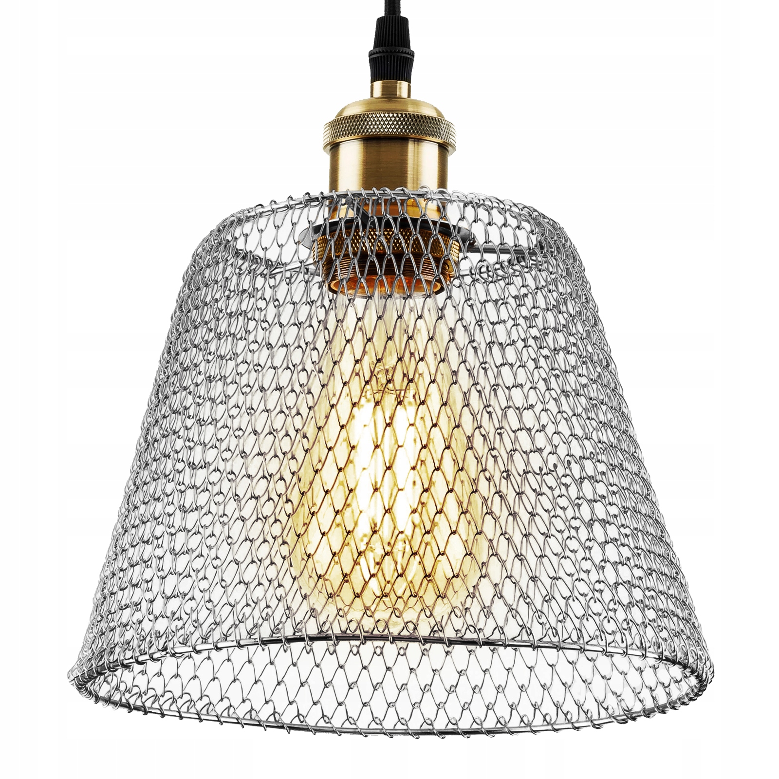 Plafoniera ESSENTIAL METAL CROME MESH Cod producator APP946-1CP