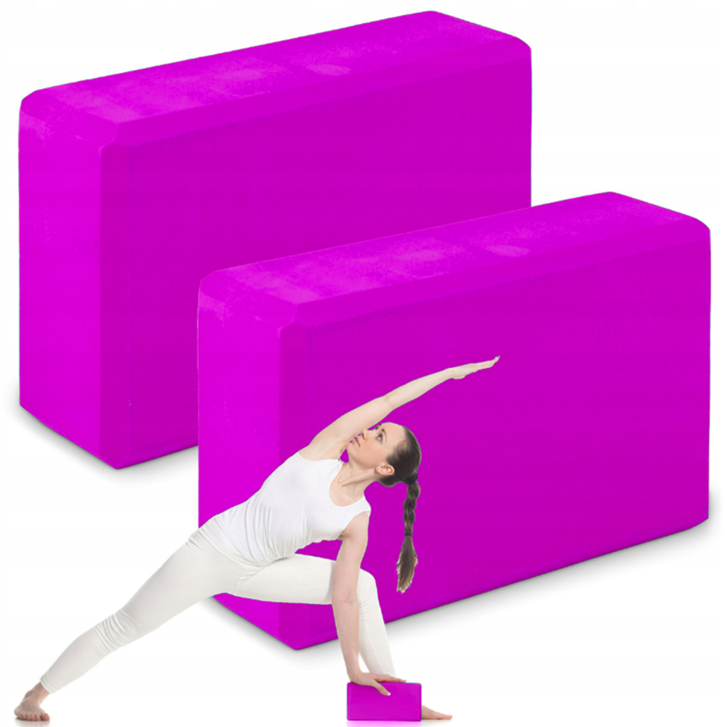 Kostka Klocek Blok Do Jogi Ćwiczeń do jogi yogi Pilates Yoga Joga