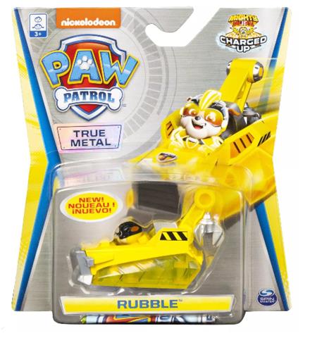 

Spin Master Psi Patrol Autka Metalowe Rubble
