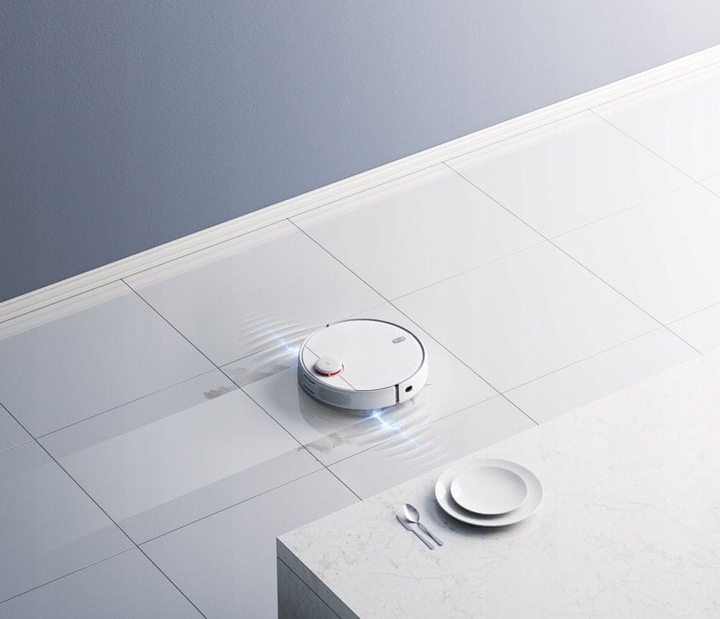 Robot sprzątający Xiaomi Mi Robot Vacuum-Mop 2 Pro biały Roczny Stan BDB Model Mi Robot Vacuum-Mop 2 Pro