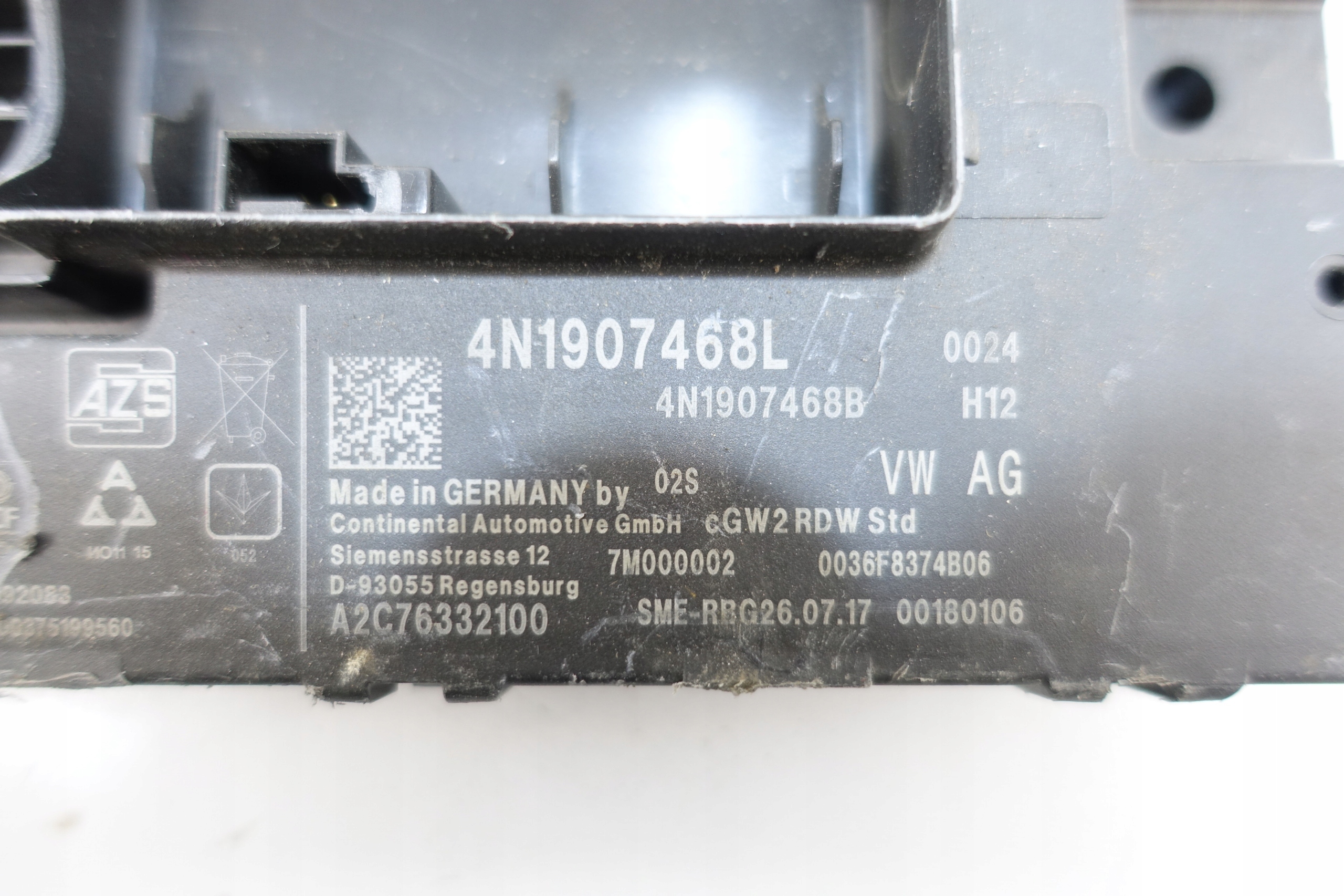 AUDI A7 II 2018- module control unit GATEWAY 4N1907468L
