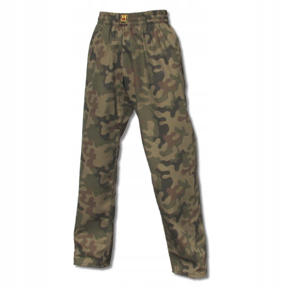 Spodnie treningowe moro militarne Krav Maga 180 cm