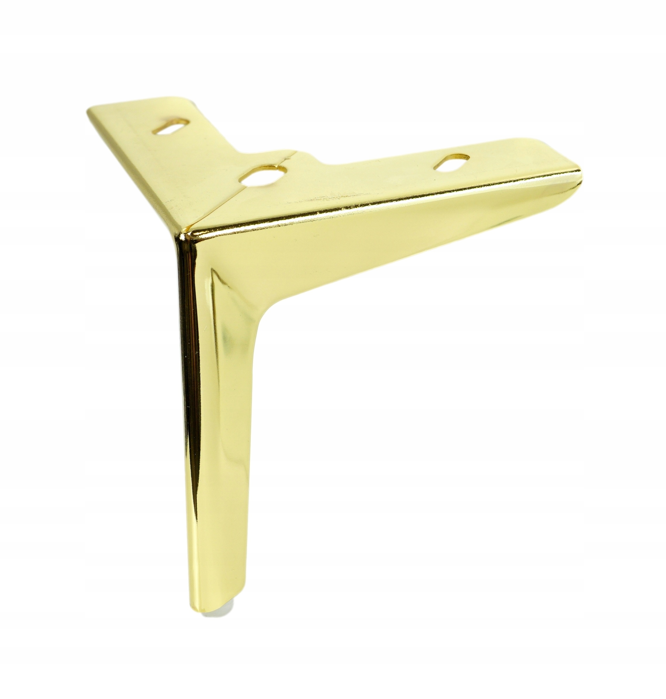 

Noga meblowa Diament 13 cm nowoczesna, złota