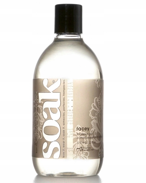 Levně Soak tekutý prací prostředek na prádlo 375 ml Lacey