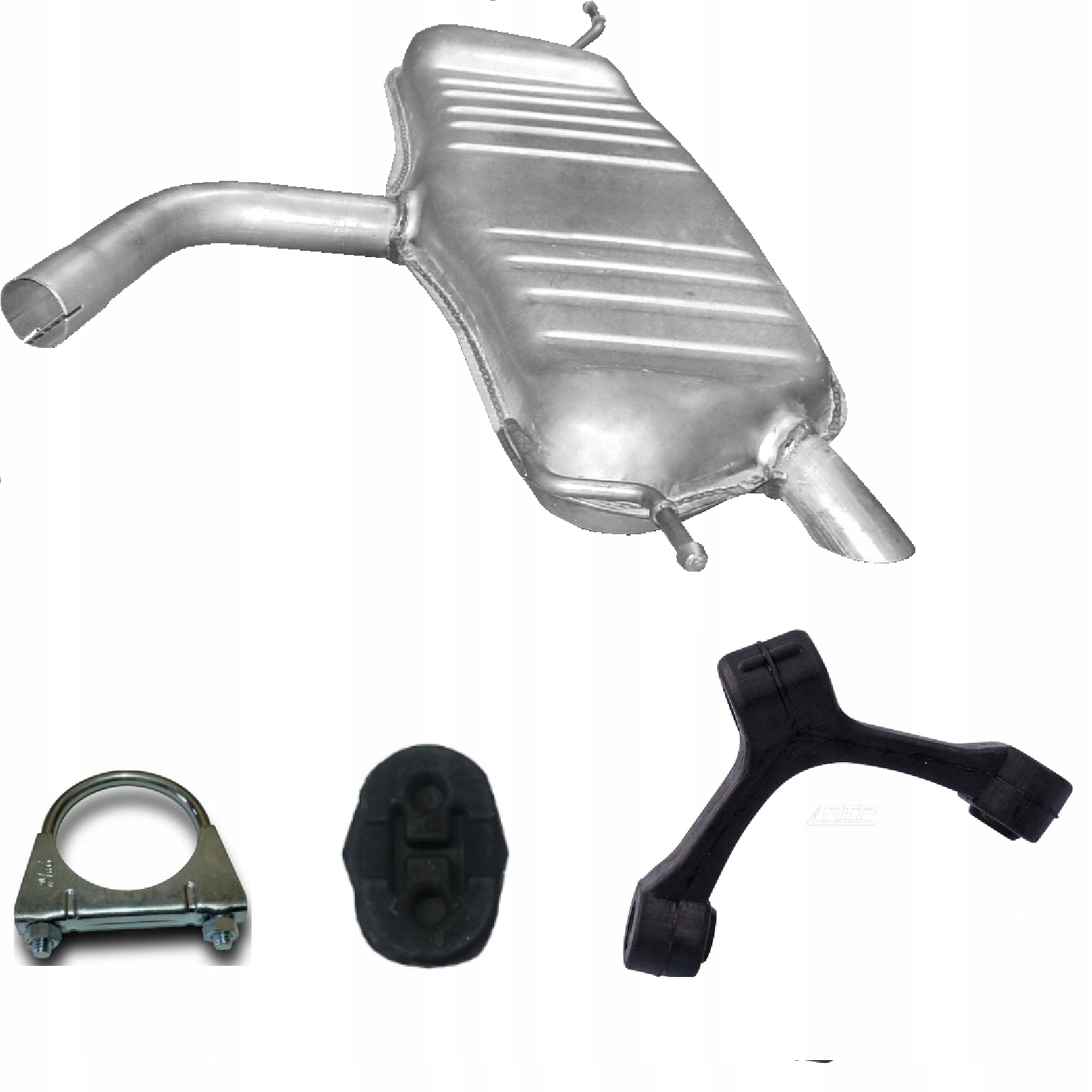 VW GOLF V,GOLF V Plus 1.6i,1.6FSi tlumik koncowy