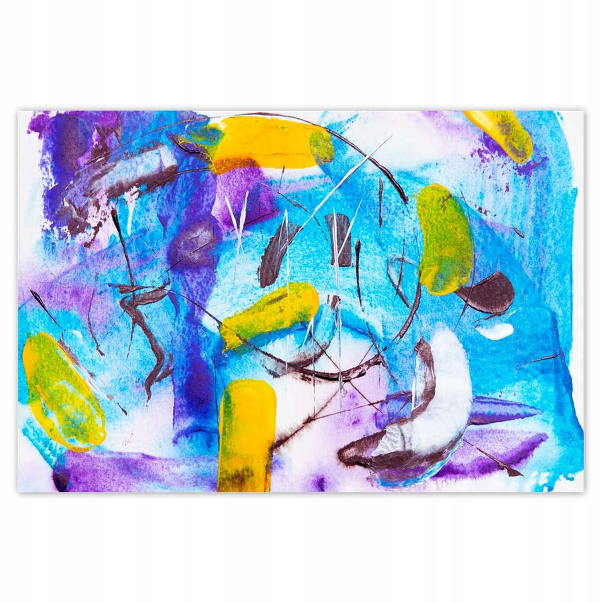 Plakáty 200x135 Abstrakce Ophelia
