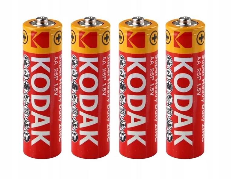 

Bateria cynkowo-węglowa Kodak Aa (R6) 4 szt.