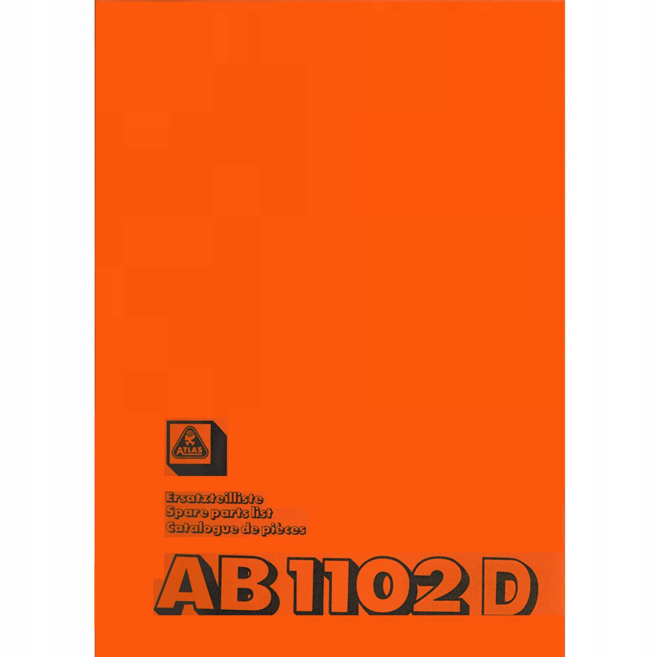 1102D - каталог запчастей