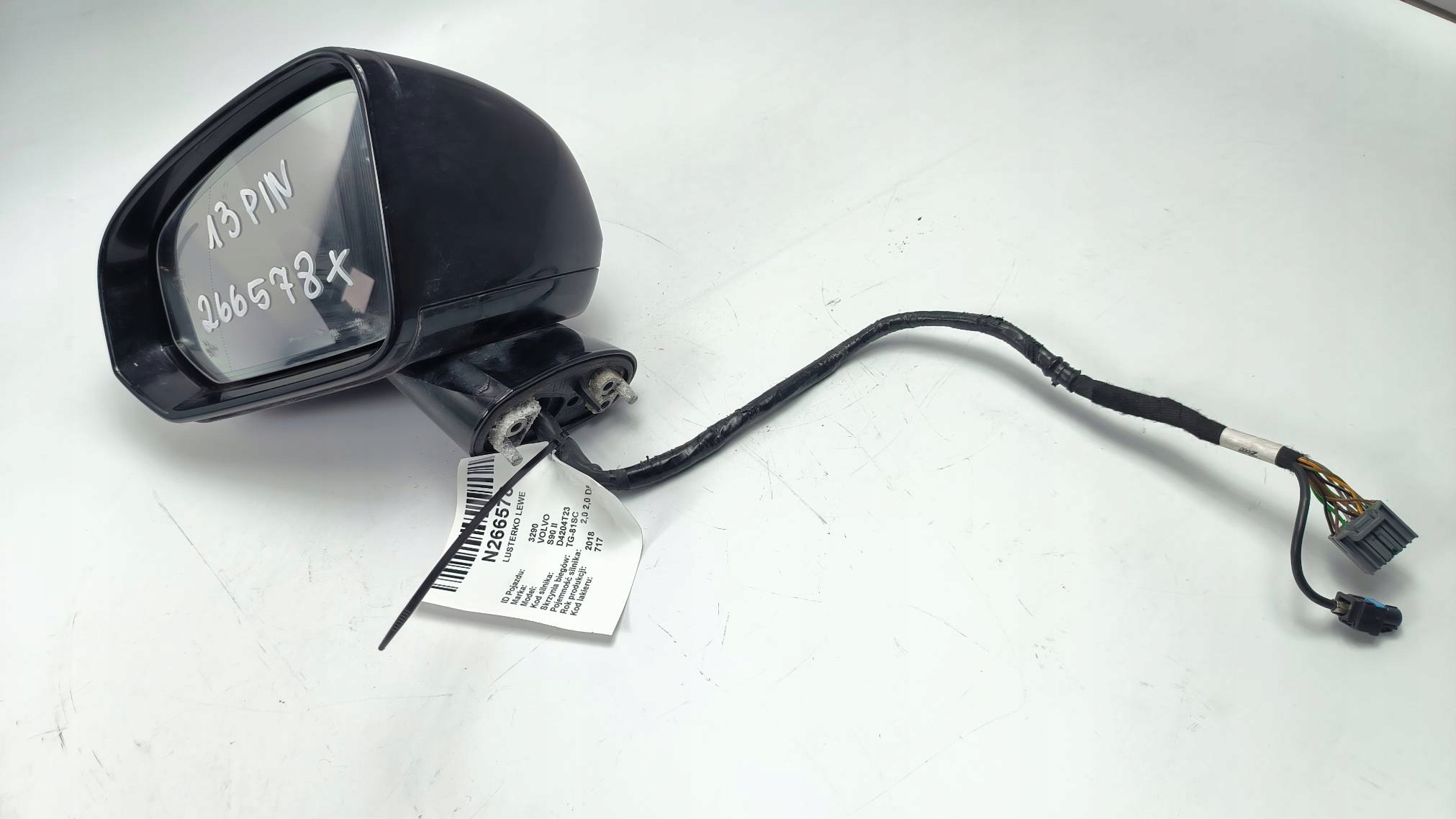 mirror left PIN 13 VOLVO S90 II