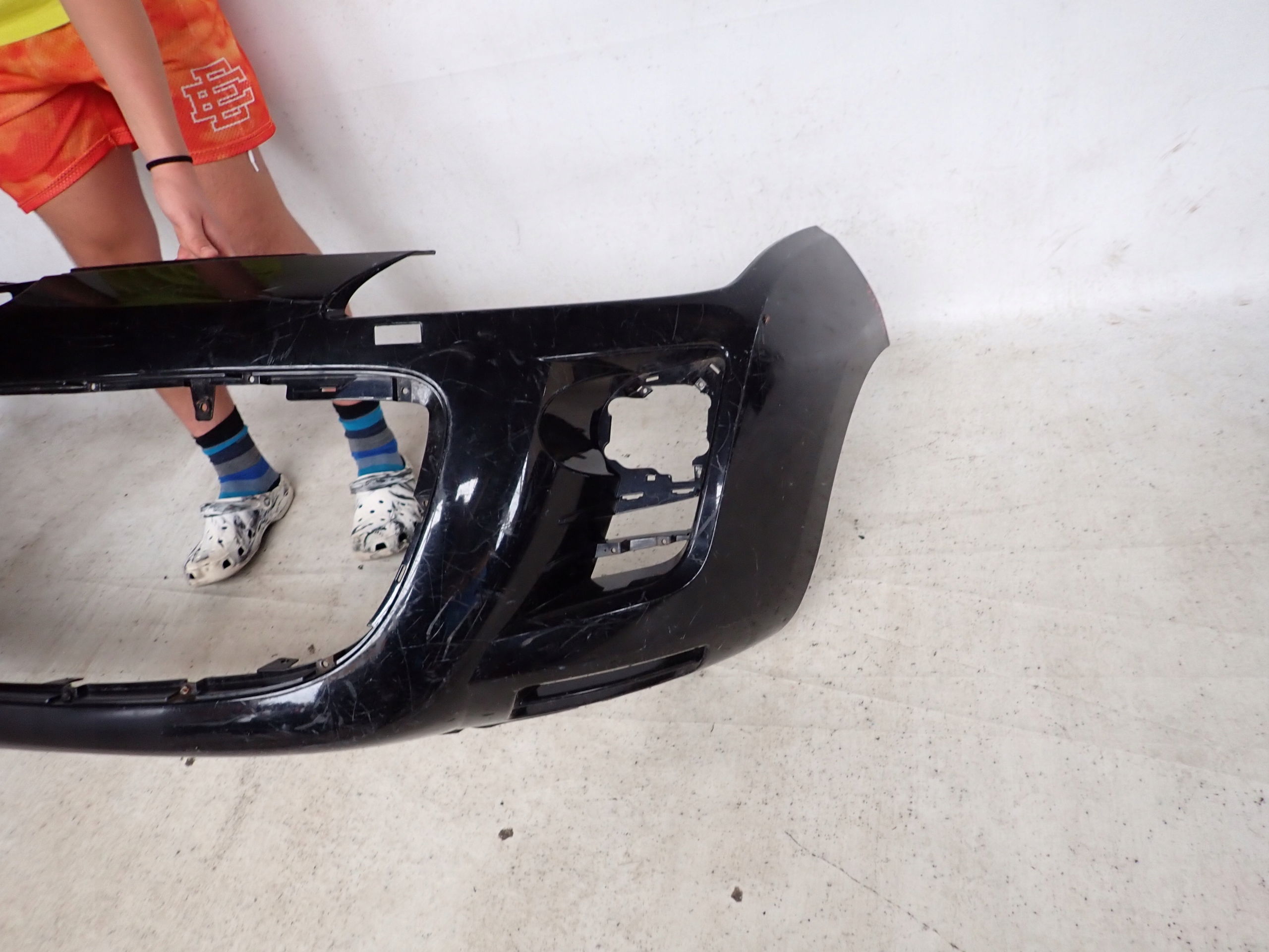 PEUGEOT 4007 07- bumper front front SPR 6400B340