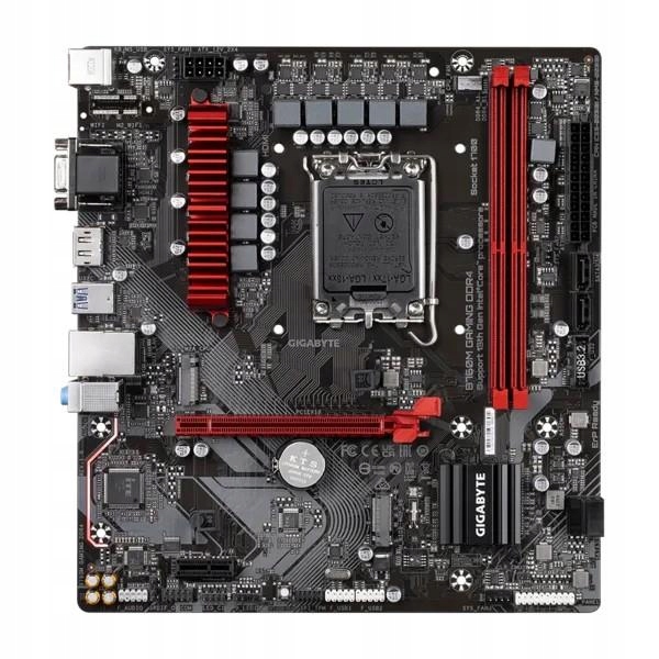 Gigabyte B760M Gaming LGA1700 2xDDR4 4xSATA 2xM.2 1xDP 1xHDMI Ds Stockp