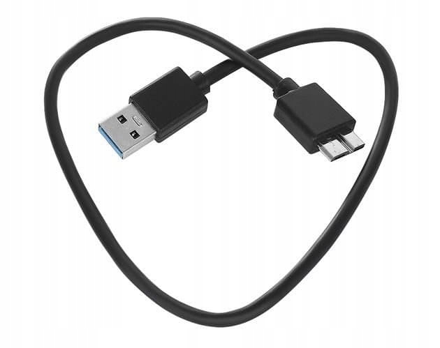 Obudowa dysku 2,5" USB 3.0 SATA UASP Czarna ADAPTER USB HDD EAN (GTIN) 5903794103436