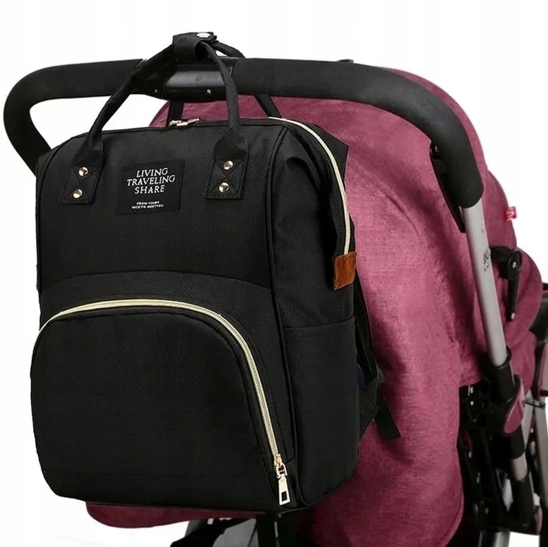 TORBA DO WÓZKA PLECAK ORGANIZER DLA MAMY TATY 3w1 Kod producenta S081