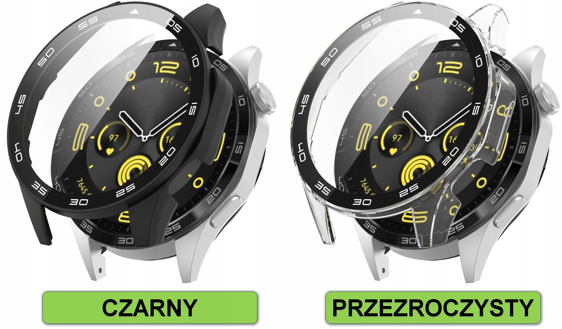 ETUI + SZKŁO HARTOWANE CASE OBUDOWA DO HUAWEI WATCH GT 4 46MM | KOLORY EAN (GTIN) 674968767567