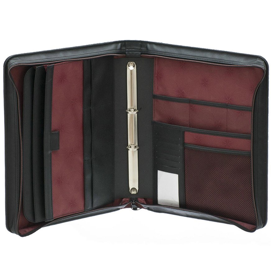 Biwuar Teczka Organizer Aktówka Davidt's solidna Materiał dominujący skóra ekologiczna