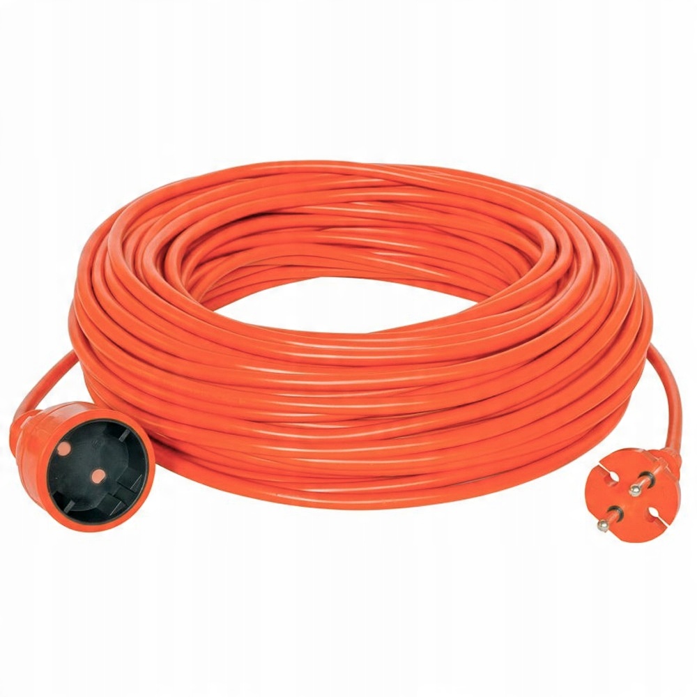 

Przedłużacz Ogrodowy B/u 10A 250V 30m