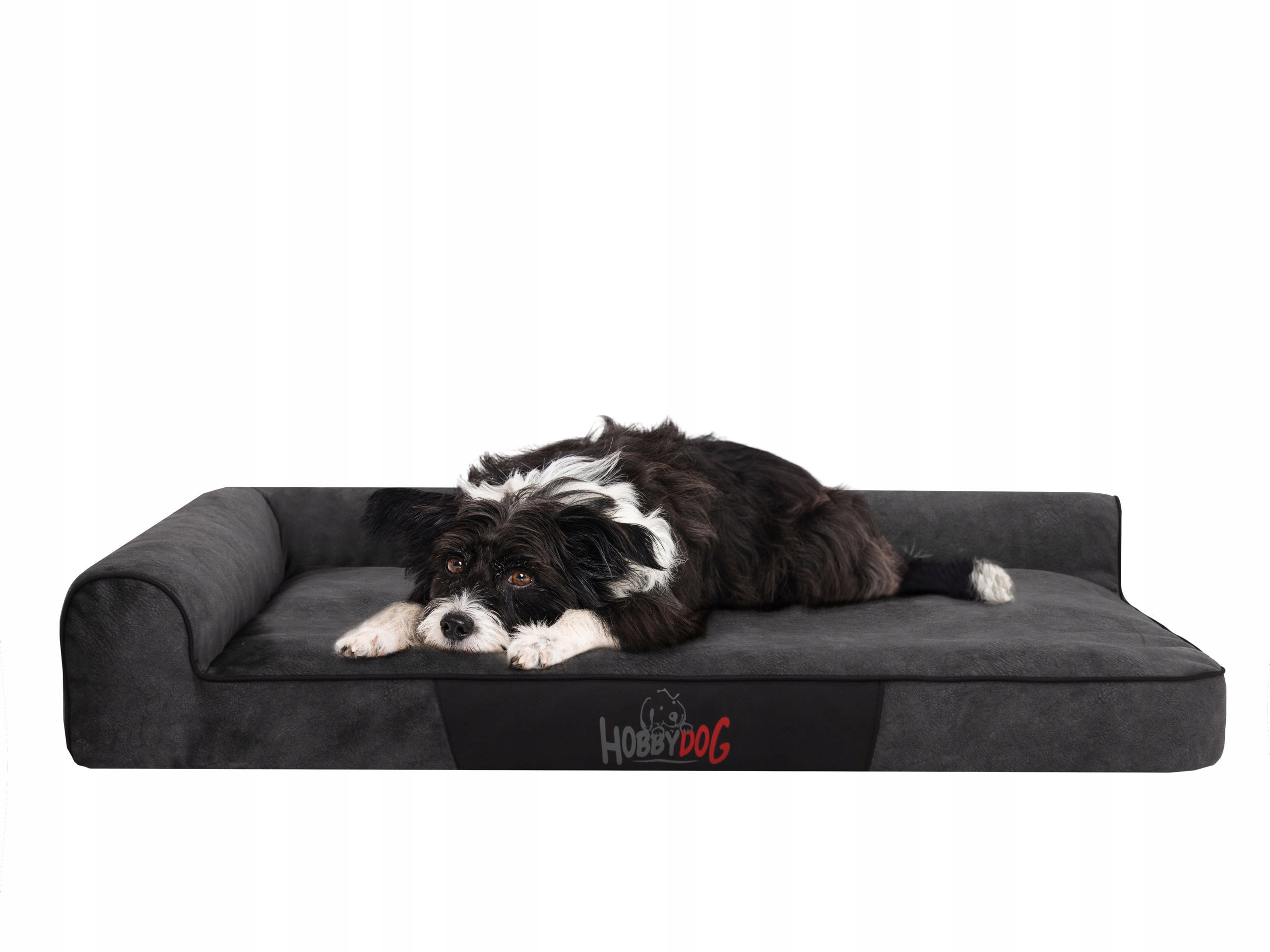 Levně pelíšek Best pro psa černé XL 100x66 Hobbydog