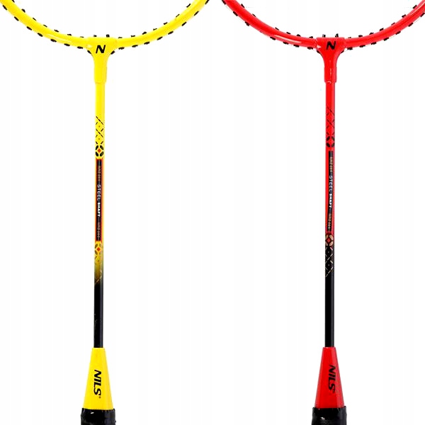 ZESTAW DO BADMINTONA x2 RAKIETKA ETUI SIATKA Liczba elementów w zestawie 6