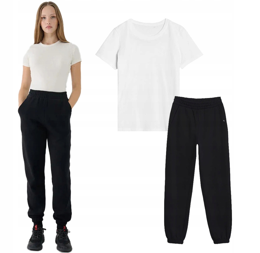 Dámský sportovní set 4F tričko a tepláků S