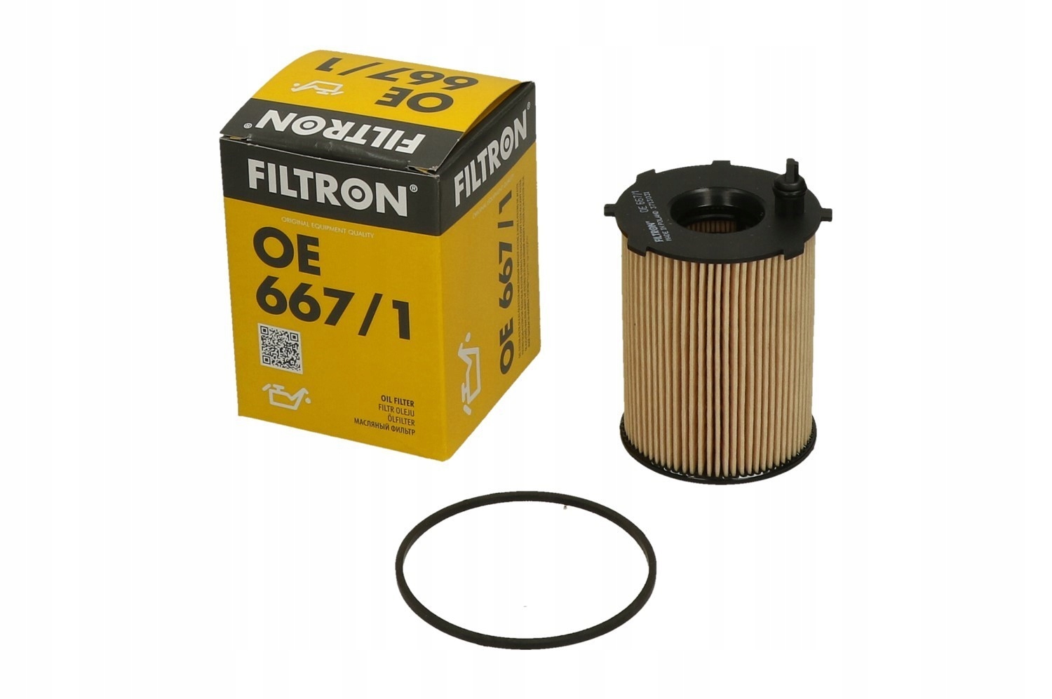 

Filtr Oleju Filtron Oe 667/1
