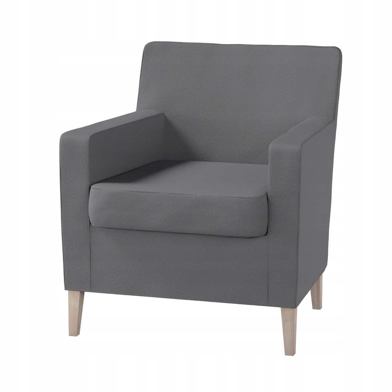 Potah na křeslo Karlstad Ikea tmavě šedý