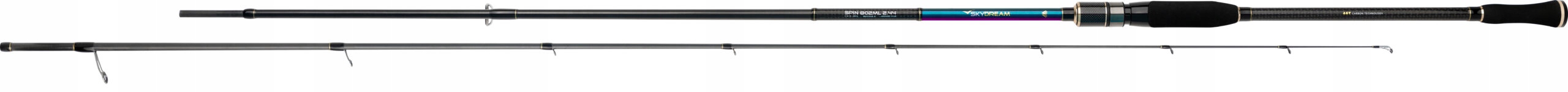 Mikado - WĘDKA - SKY DREAM 274 c.w. 5-28g (2 sec.) - op.1szt.