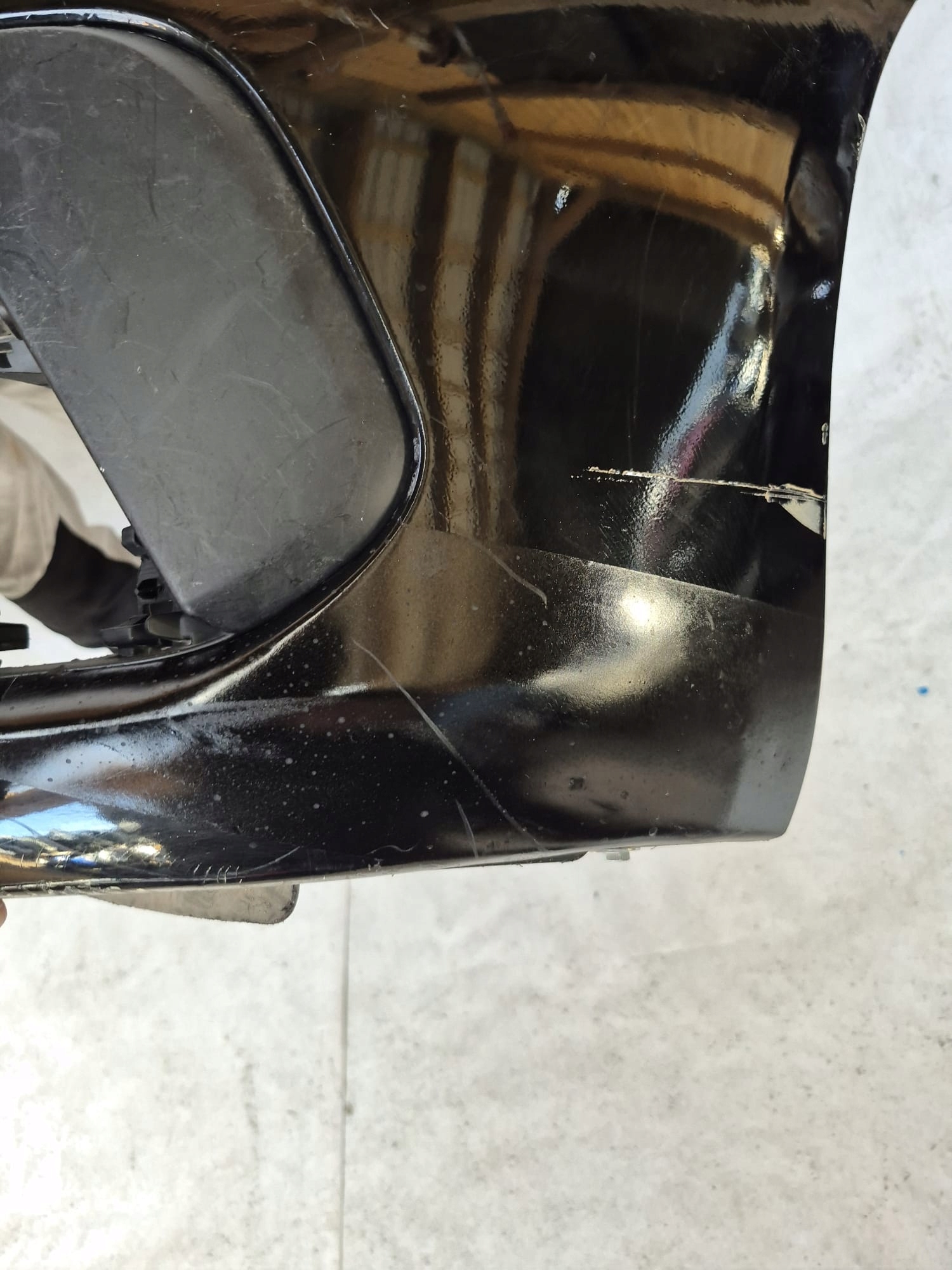 PEUGEOT 308 II LIFT 17- bumper front front + cover
