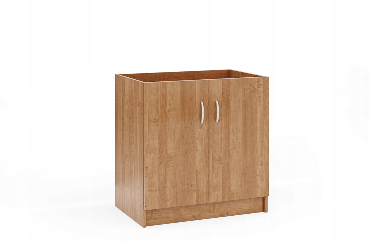 Skrinka Pod Umývadlo 80 cm Jelša Drezová Kuchyňa