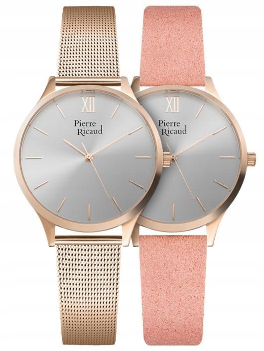 Nové Originální dámské hodinky Pierre Ricaud P22033.96R7Q-SET dárek