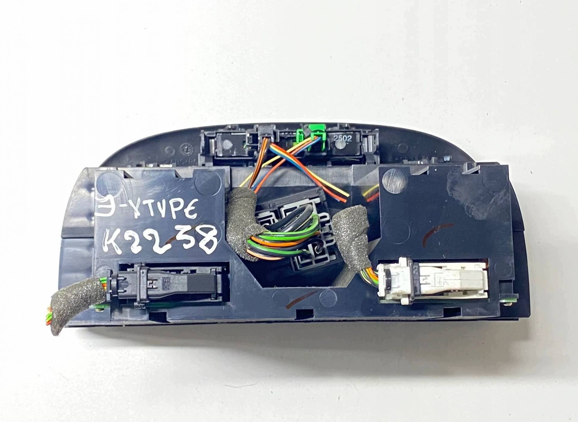 vezérlö panel a klímának Jaguar X-Type X400 2002 1X4H19980BH