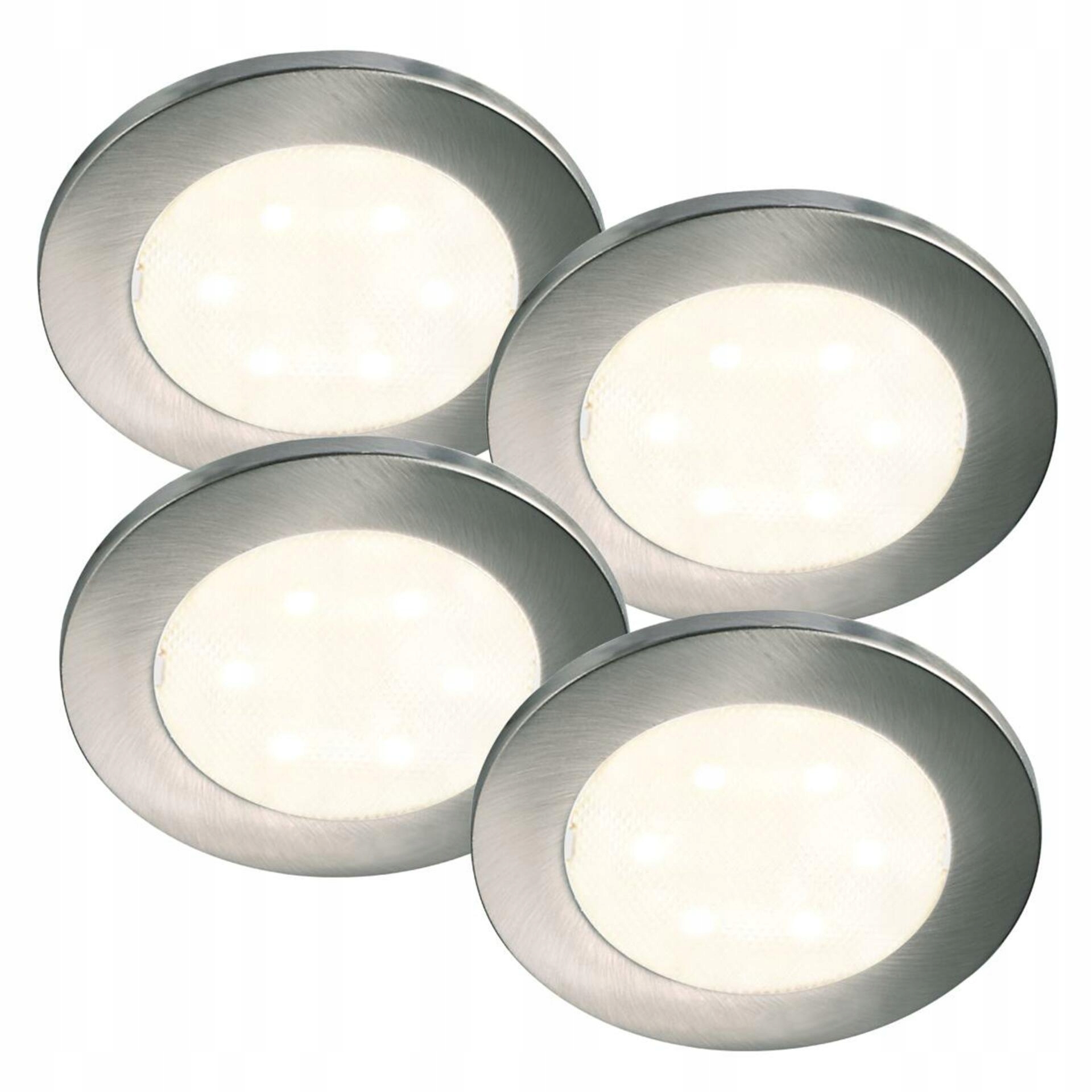 Nordlux Lismore 76730001 Led osvětlení pod skříňky, 4x0,7W, chrom