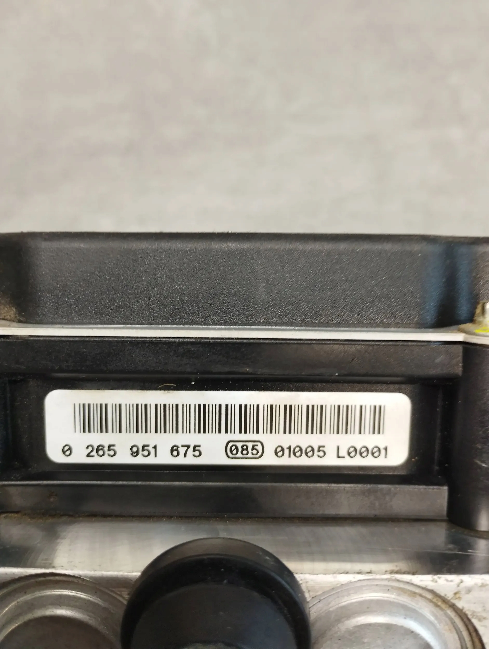 Land Rover Range Rover Sport L320 Pompa ABS 0265235446