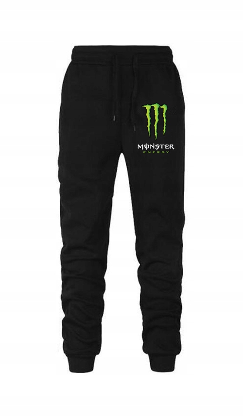 

Spodnie Dresowe Meskie Dresy Monster S-xxl Tu L