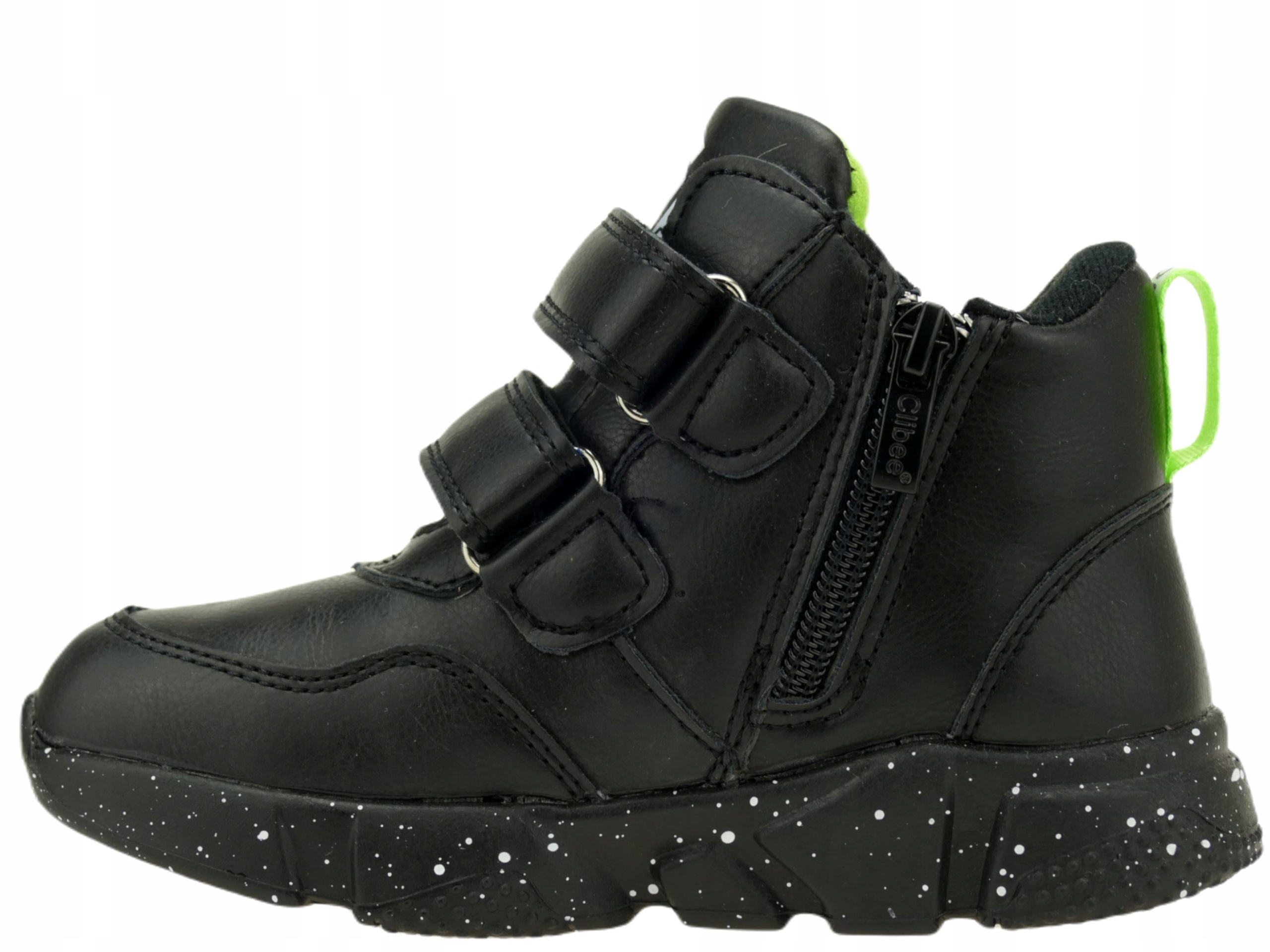 BUTY ZIMOWE CHŁOPIĘCE OCIEPLANE ŚNIEGOWCE RZEPY 28 Kolor wielokolorowy