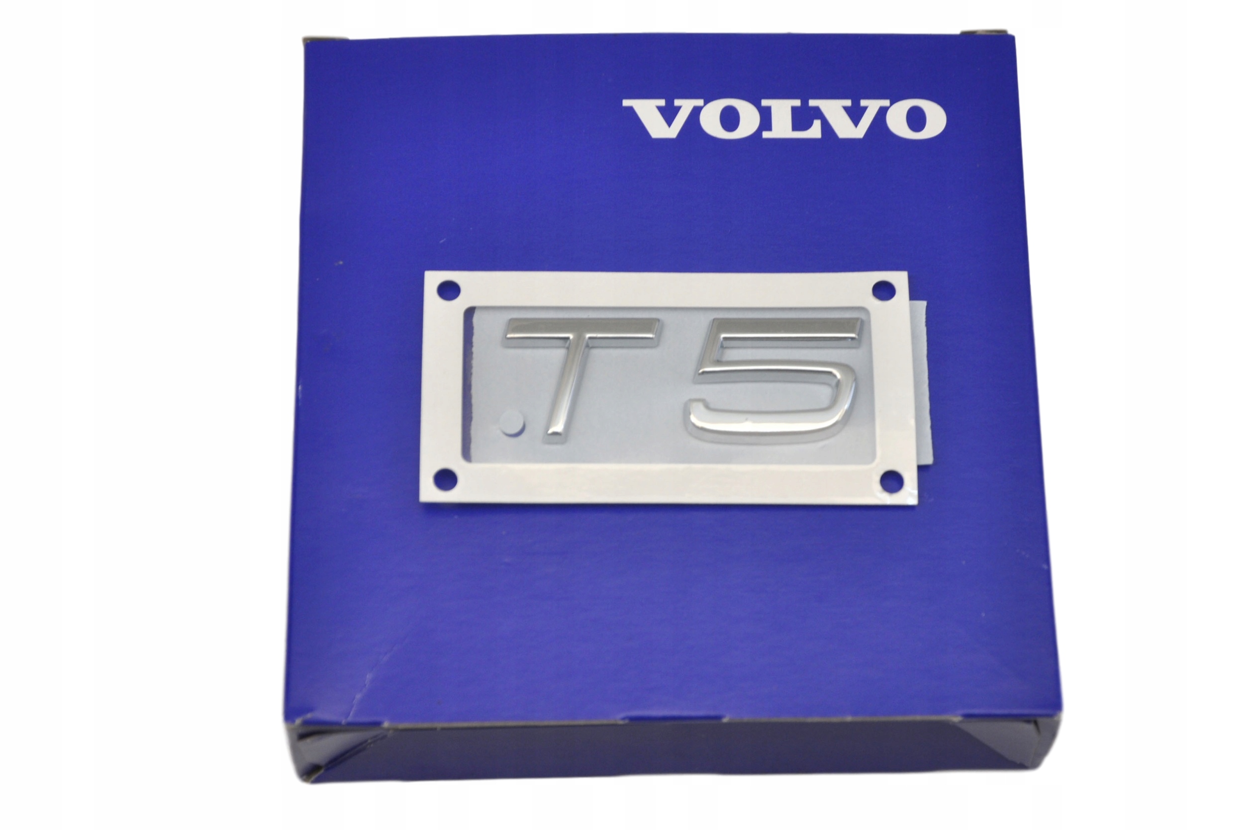 Volvo C30 C70 S40 V50 T5 emblém na zadní klapku