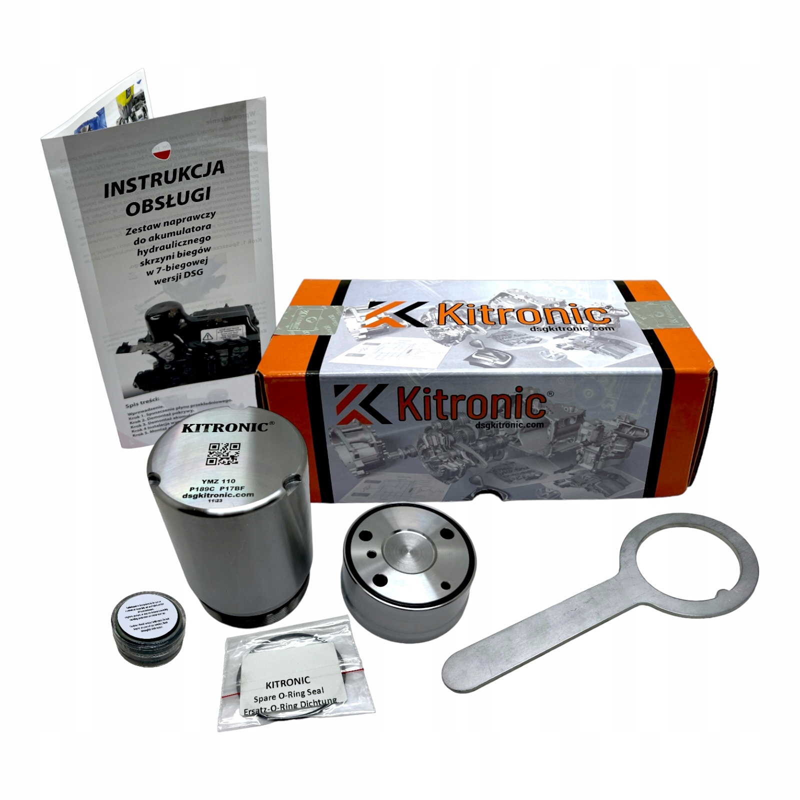 AKUMULATOR CIŚNIENIA DSG7 DQ200 P17BF P0841 P189C