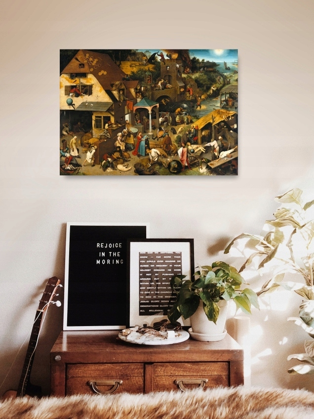 BRUEGEL plakat A3 42X29,7cm obraz #161 Nazwa BRUEGEL