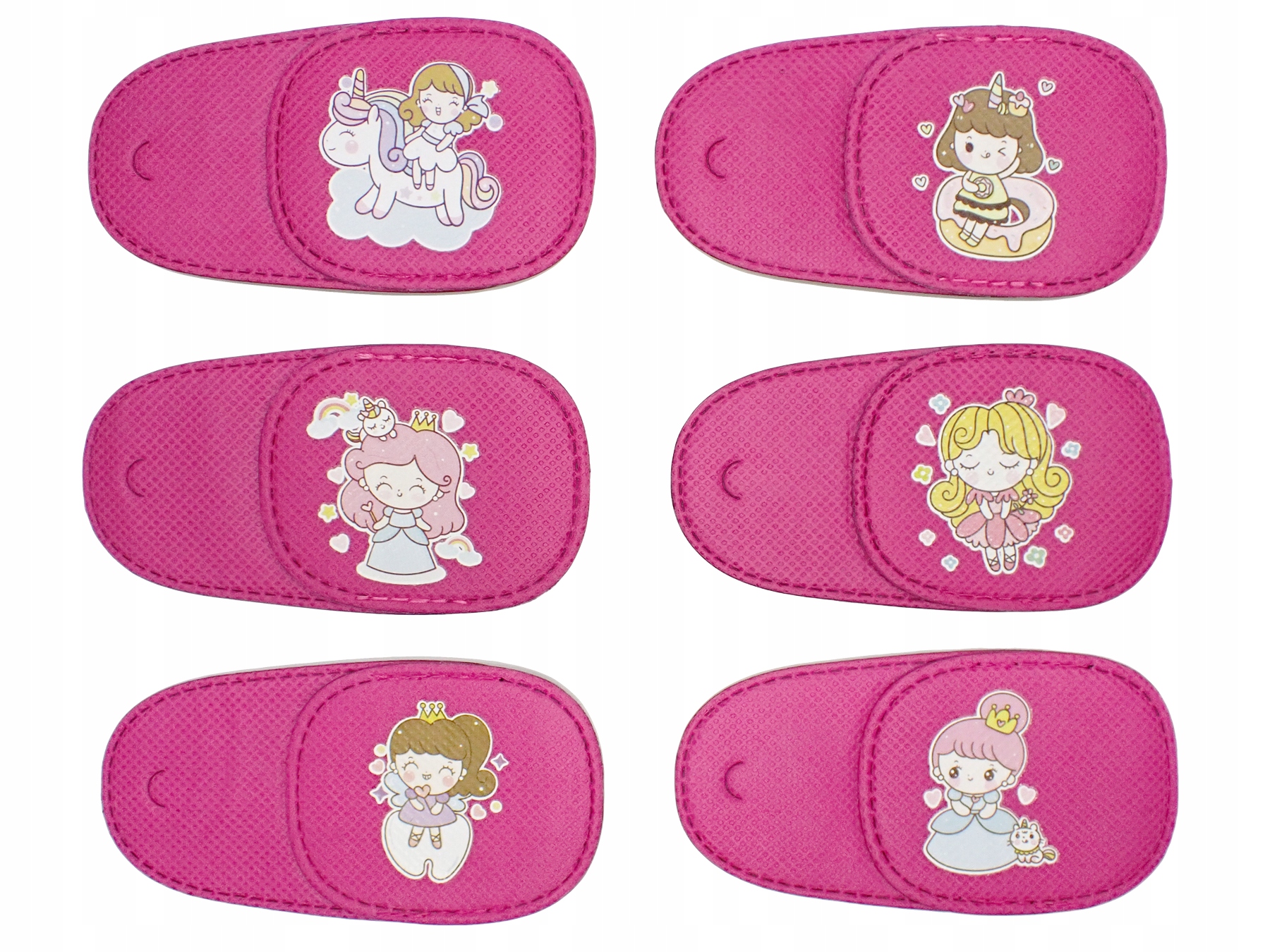 

Obturator Zasłonka Leniwe Oko Princess Prawe 6 szt