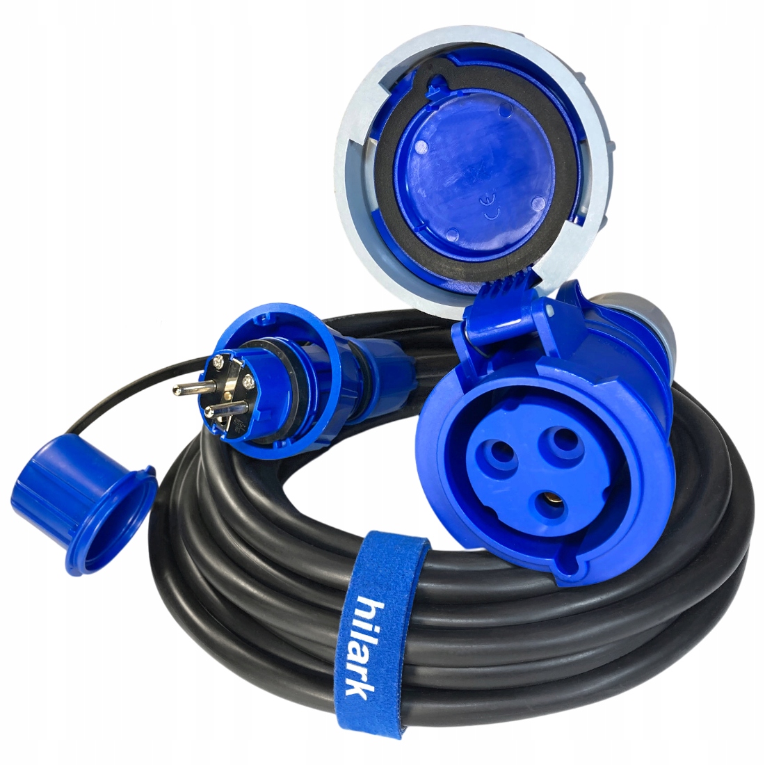 Adaptér karavanu Ip 68/67 H07RN-F 3x2,5 vodotesný 1 m