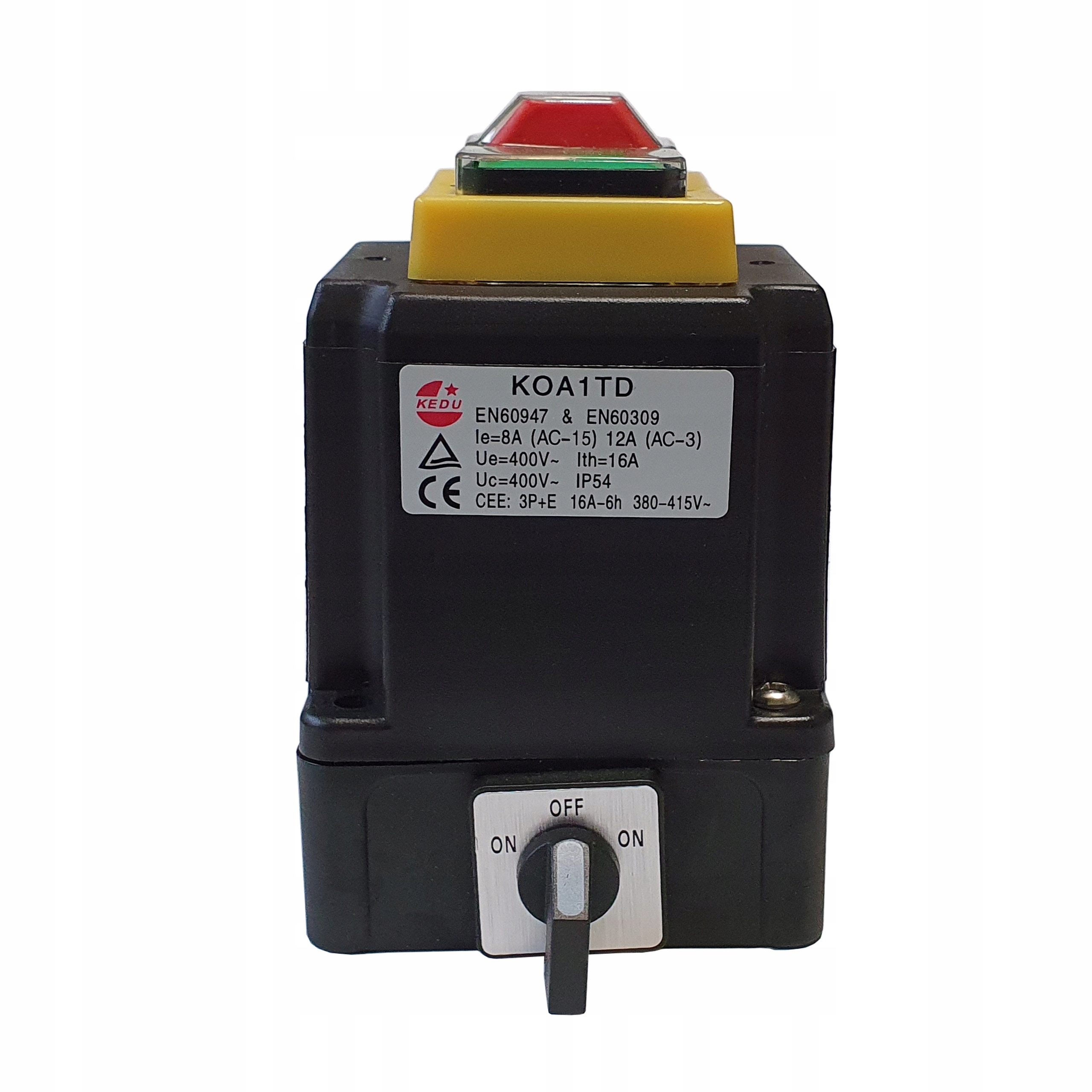 Wyłącznik zmiana kierunku obrotów włącznik 3 faz prawo lewo 400V KOA1TD JD4