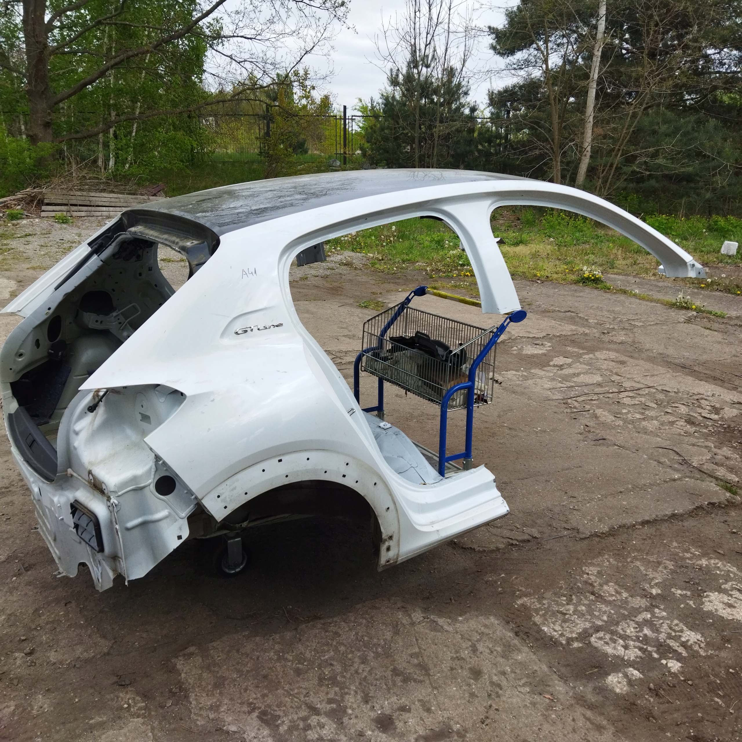 PEUGEOT 208 II GTLINE DUPA DACH PAS WANNA BŁOTNIK P.L. KWED 2020R