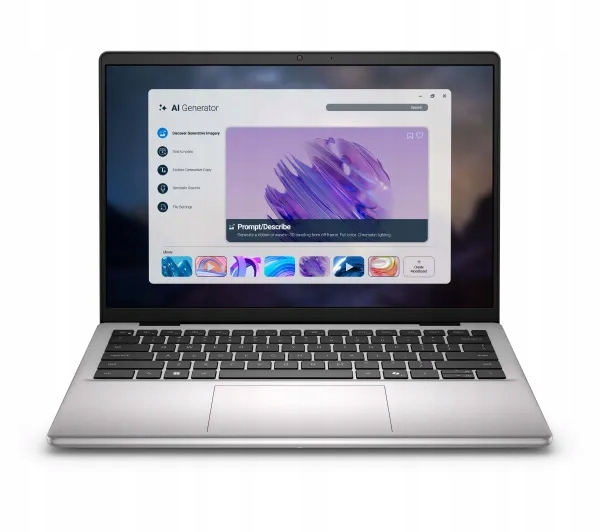 Laptop Dell 14 DC14255 14'' Ryzen Ai 7 350 16GB 1TB Ssd Win11 Srebrny Wva