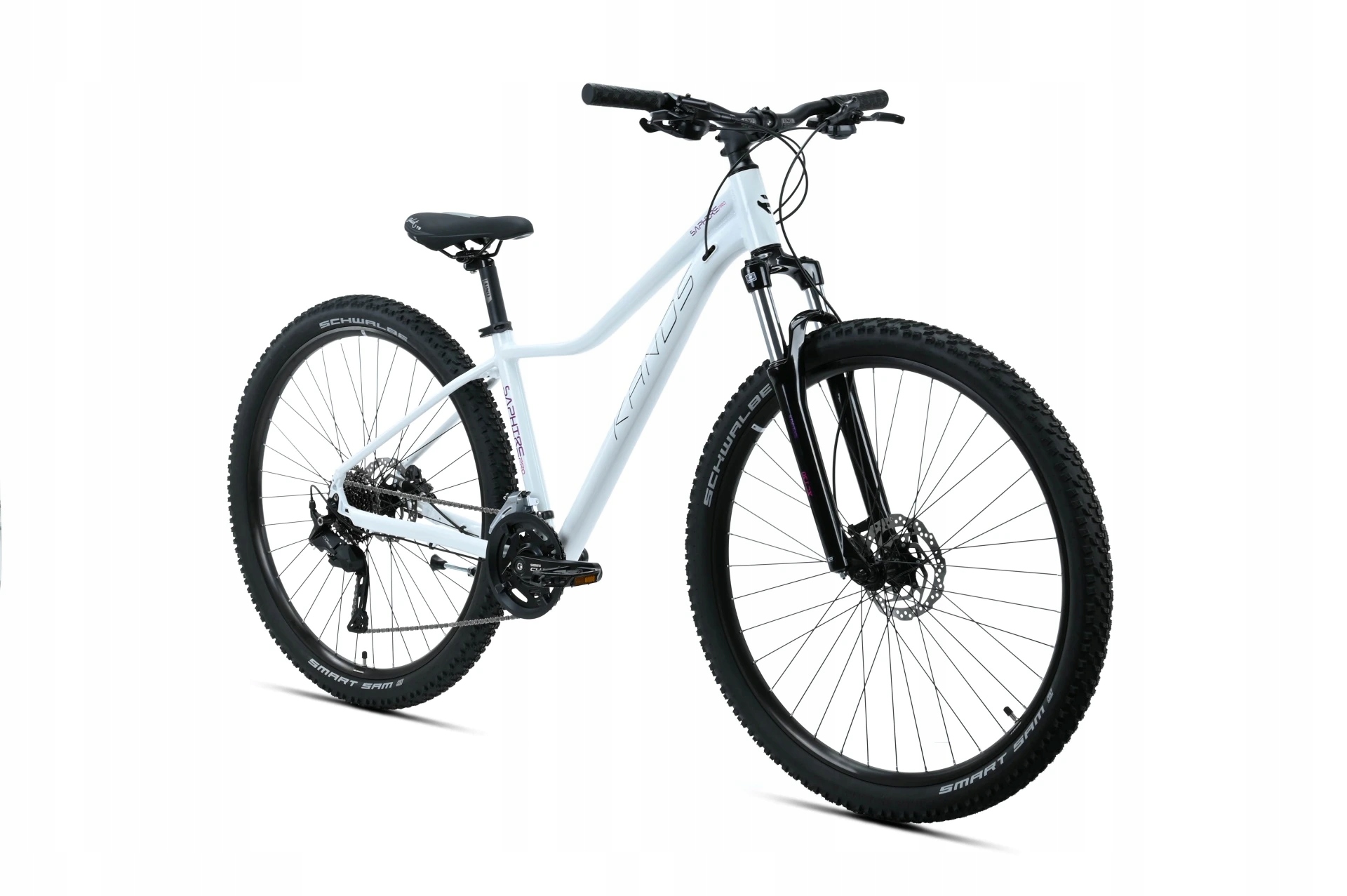 Rower górski Mtb 29 Kands Saphire Pro V2 Hydr Alu Shimano biały R18 2026