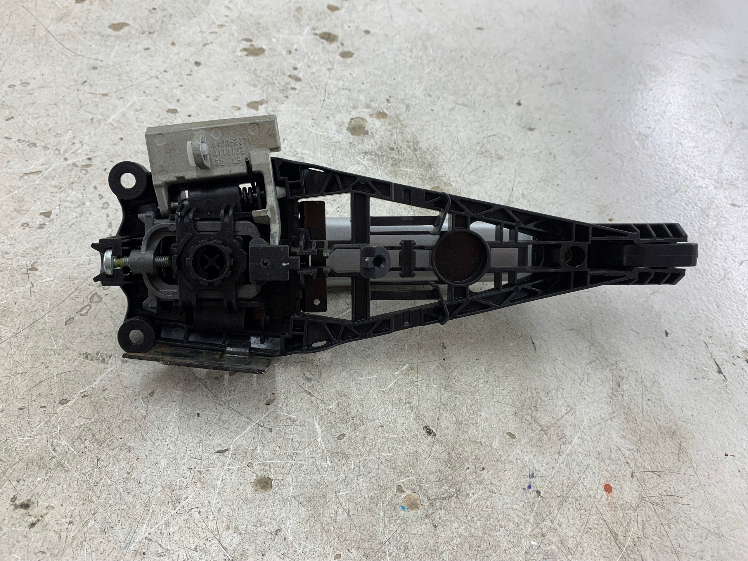OPEL ASTRA J handle exterior left rear part Z167