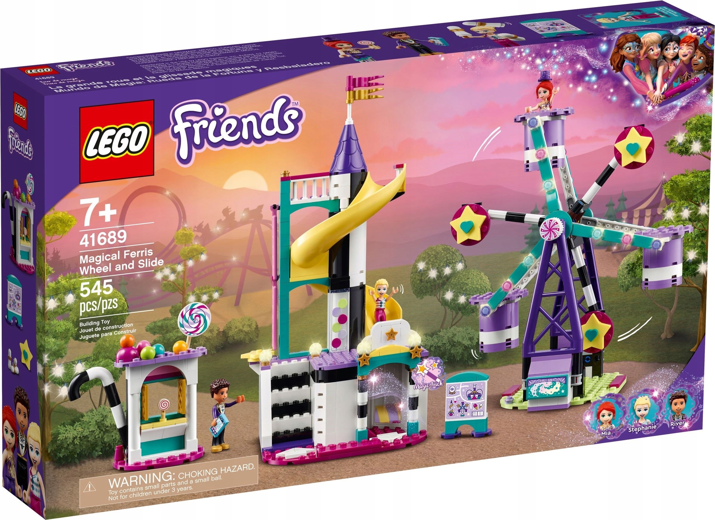 

Lego Friends Magiczny diabelski młyn 41689